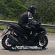 SPYSHOT: 2017 Yamaha NVX/Aerox seen in Malaysia