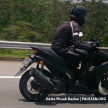 SPYSHOT: 2017 Yamaha NVX/Aerox seen in Malaysia