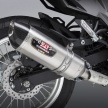 2017 Kawasaki Versys-X gets Yoshimura exhaust can
