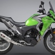 2017 Kawasaki Versys-X gets Yoshimura exhaust can