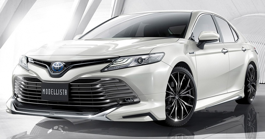 2018 Toyota Camry styling kits from TRD, Modellista 661872
