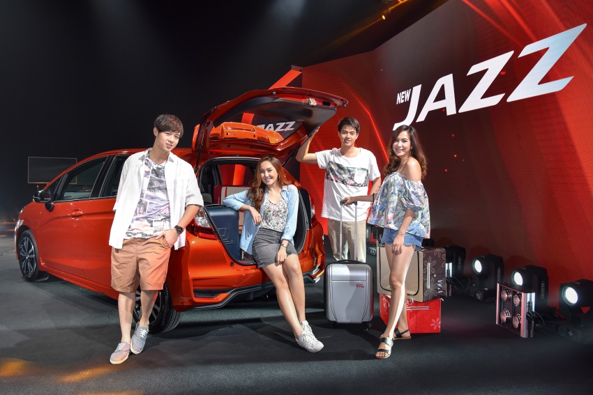 Honda Jazz <em>facelift</em> dilancarkan di Thailand – lima varian ditawarkan, harga bermula dari RM70k 660421