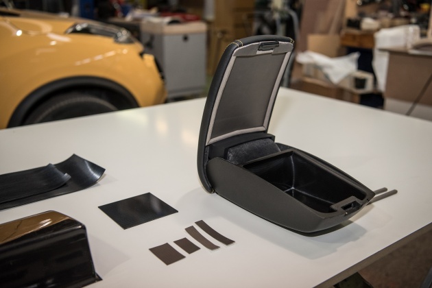 Nissan develops signal-blocking armrest storage – aims to curb use of smartphones while driving