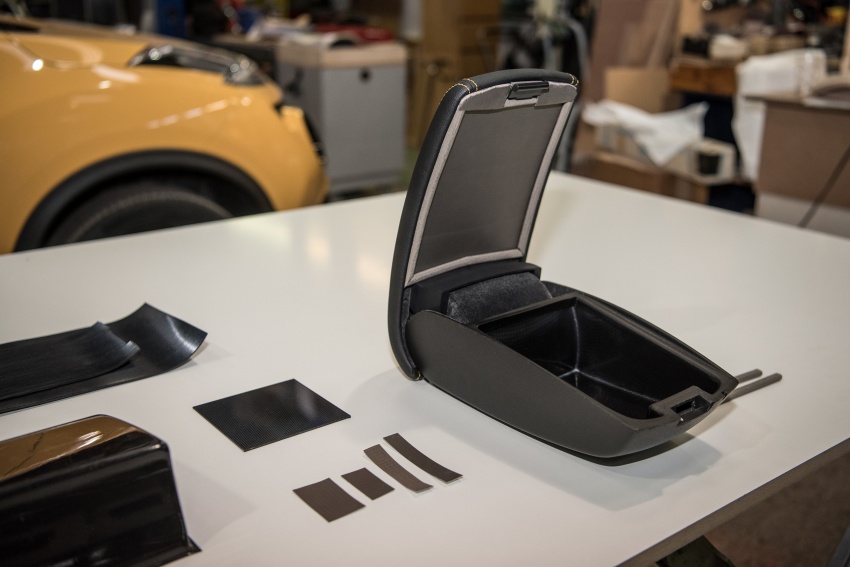 Nissan develops signal-blocking armrest storage – aims to curb use of smartphones while driving 654710