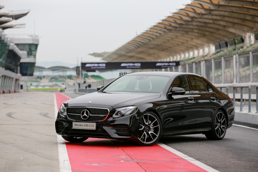 Mercedes-AMG E43 4Matic di Malaysia – RM658,888 656702