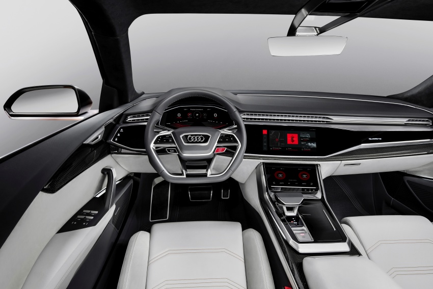 Audi to showcase Q8 sport concept with Android OS 659327