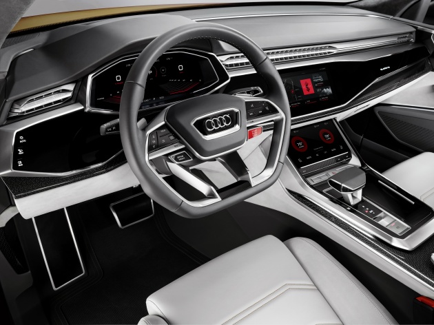Audi to showcase Q8 sport concept with Android OS