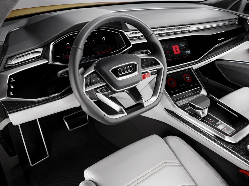 Audi to showcase Q8 sport concept with Android OS 659328