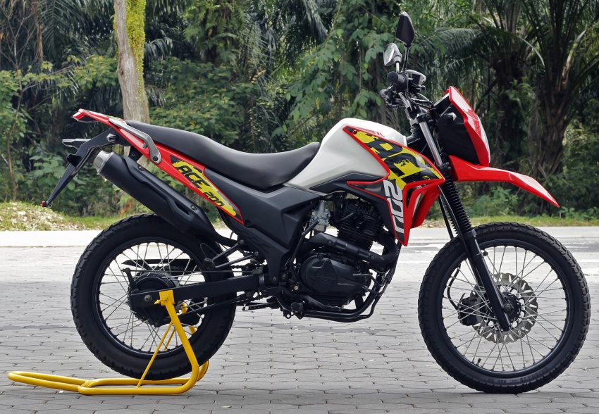 2017 Demak motorcycle range Malaysia launch – six new models, two facelift plus four new utility vehicles 661165