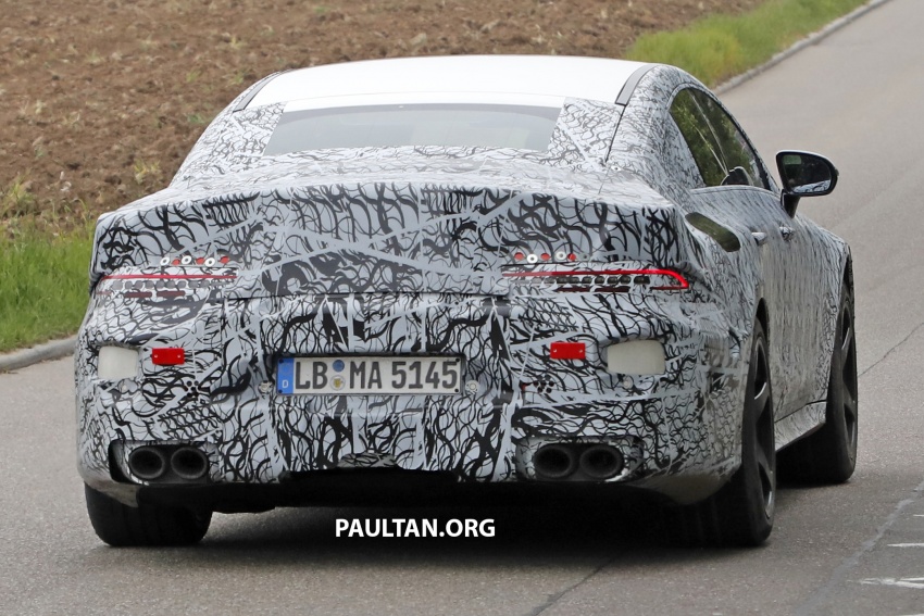 Next Mercedes-Benz CLS coming 2017, to be more for James Bond while AMG GT sedan is for Jason Bourne 655878