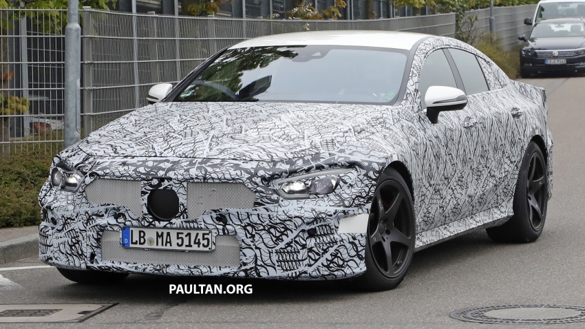 Next Mercedes-Benz CLS coming 2017, to be more for James Bond while AMG GT sedan is for Jason Bourne 655865