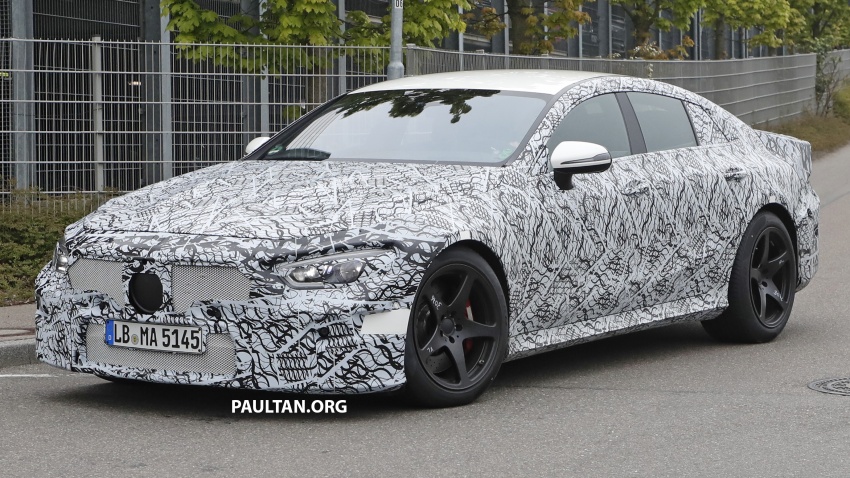 Next Mercedes-Benz CLS coming 2017, to be more for James Bond while AMG GT sedan is for Jason Bourne 655866