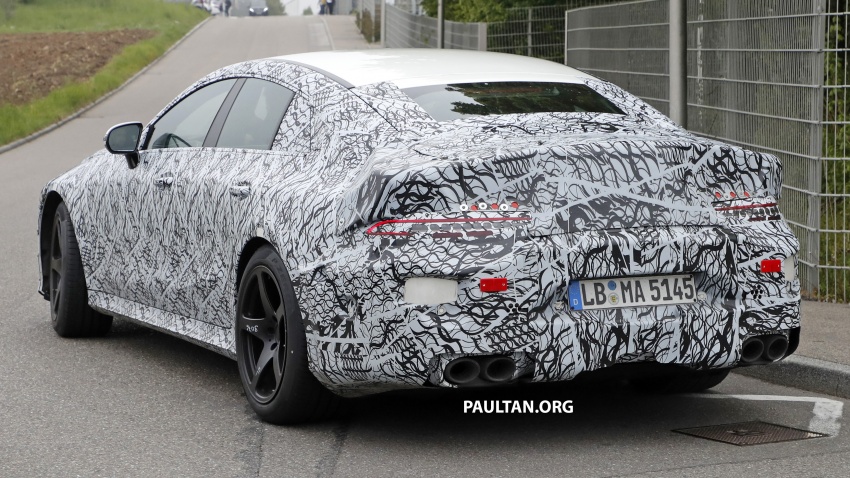Next Mercedes-Benz CLS coming 2017, to be more for James Bond while AMG GT sedan is for Jason Bourne 655873