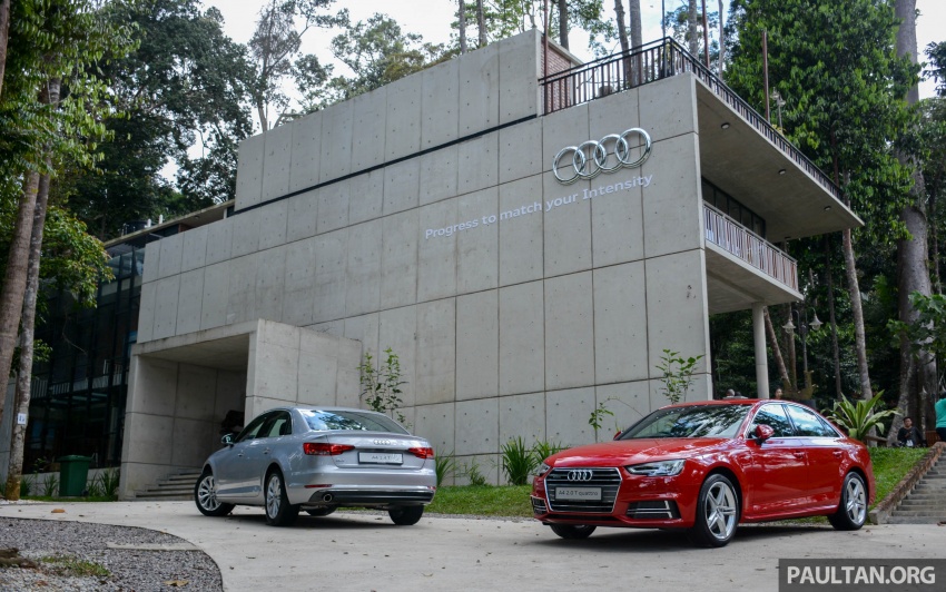 DRIVEN: B9 Audi A4 – 1.4 TFSI, 2.0 quattro sampled Image #666228