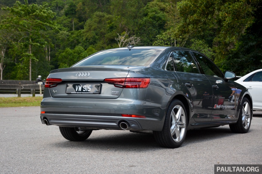 DRIVEN: B9 Audi A4 – 1.4 TFSI, 2.0 quattro sampled Image #666222