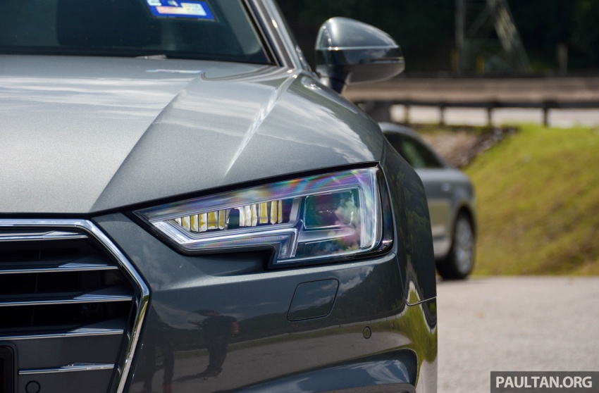 DRIVEN: B9 Audi A4 – 1.4 TFSI, 2.0 quattro sampled Image #666224