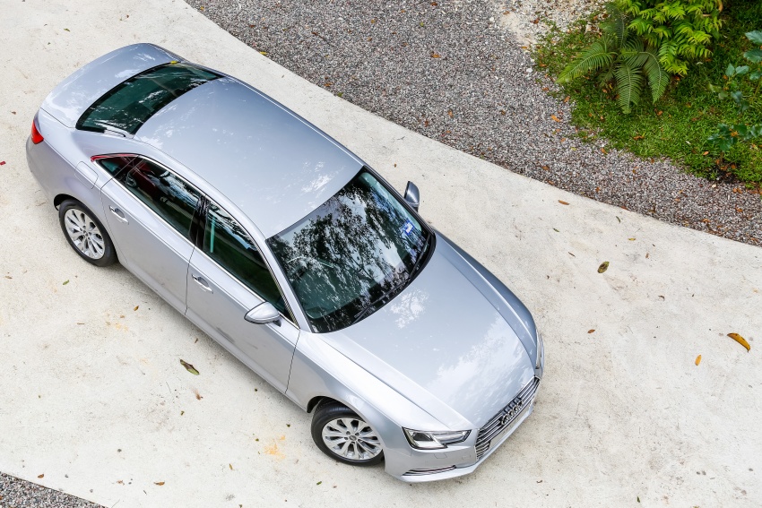 DRIVEN: B9 Audi A4 – 1.4 TFSI, 2.0 quattro sampled 666281