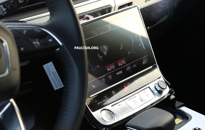 SPYSHOT: Audi Q8 dengan tingkap tanpa kerangka 665457