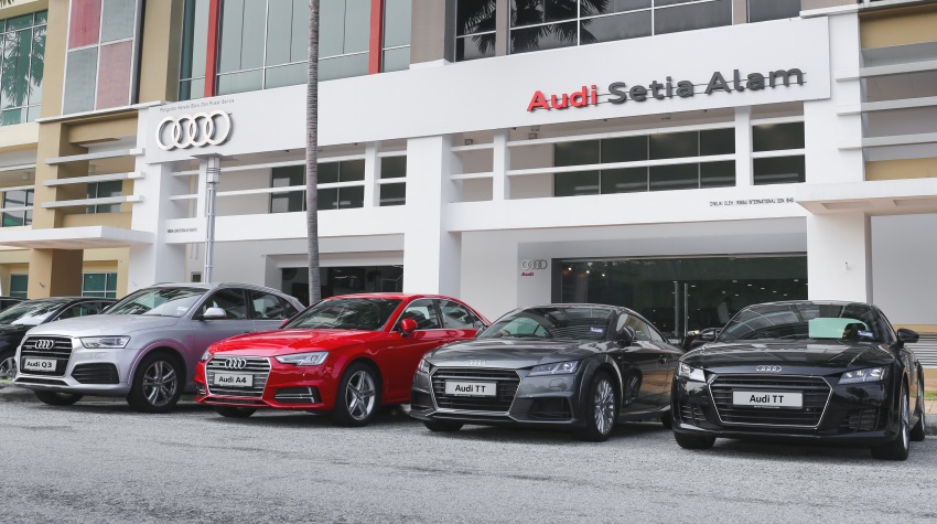 Audi Malaysia welcomes Rimau International as latest authorised dealer – Audi Setia Alam officially launched 655933