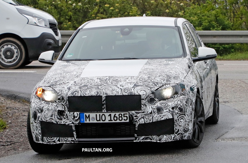 SPYSHOT: BMW 1 Series <em>hatchback</em> generasi baharu diasaskan dari platform UKL, memacu roda hadapan 654730
