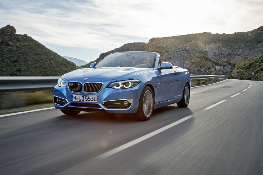 F22 BMW 2 Series Coupe and Convertible facelifted 656914