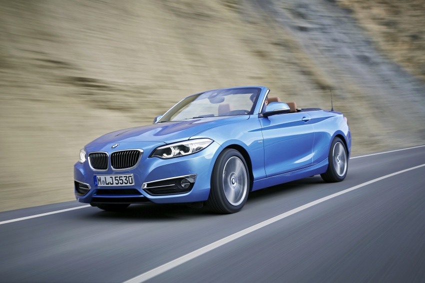 F22 BMW 2 Series Coupe and Convertible facelifted 656915