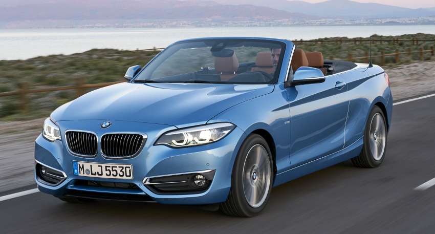 F22 BMW 2 Series Coupe and Convertible facelifted 656918