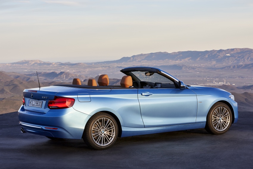 F22 BMW 2 Series Coupe and Convertible facelifted 656926