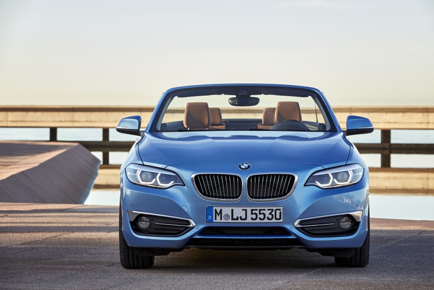 F22 BMW 2 Series Coupe and Convertible facelifted 656931