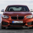 BMW M240i M Performance Edition, moving catalogue