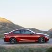 BMW M240i M Performance Edition, moving catalogue