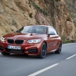 BMW M240i M Performance Edition, moving catalogue