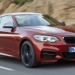 F22 BMW 2 Series Coupe and Convertible facelifted