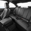 BMW M240i M Performance Edition, moving catalogue