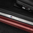 BMW M240i M Performance Edition, moving catalogue