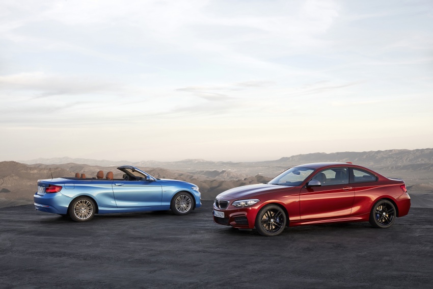 F22 BMW 2 Series Coupe and Convertible facelifted 656873