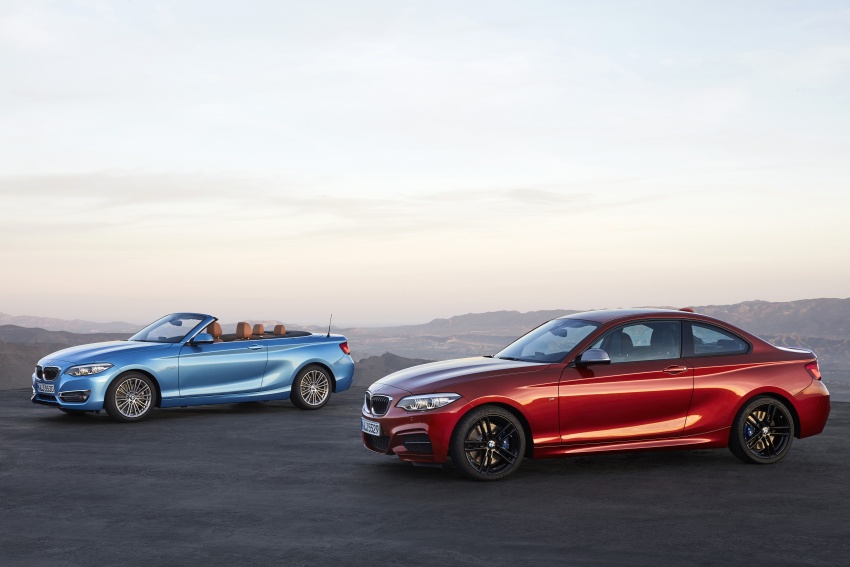 F22 BMW 2 Series Coupe and Convertible facelifted 656876
