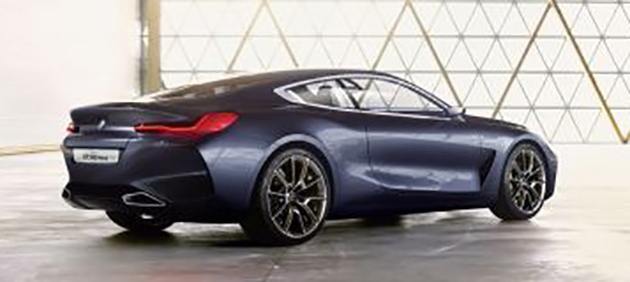 BMW 8 Series Concept – imej coupe bocor lebih awal