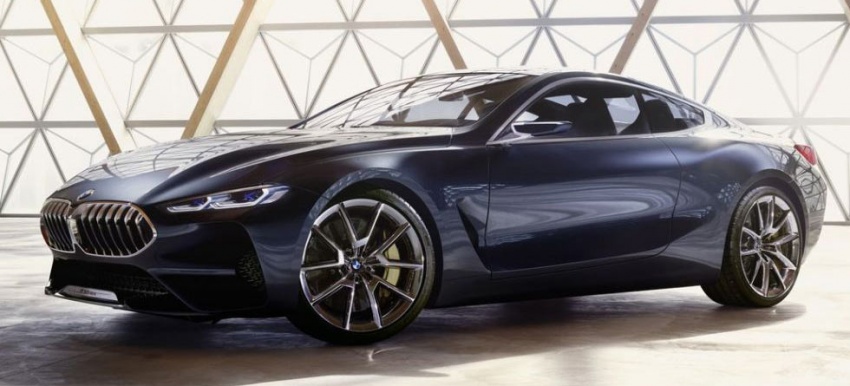 BMW 8 Series concept images leaked ahead of debut 663354