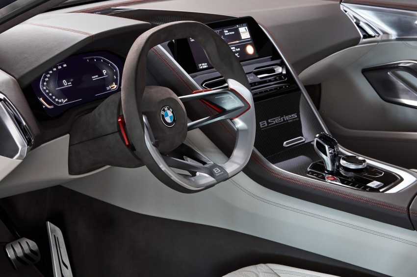 BMW 8 Series Concept muncul – produksi pada 2018 664401