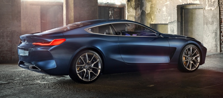 BMW 8 Series Concept muncul – produksi pada 2018 664407