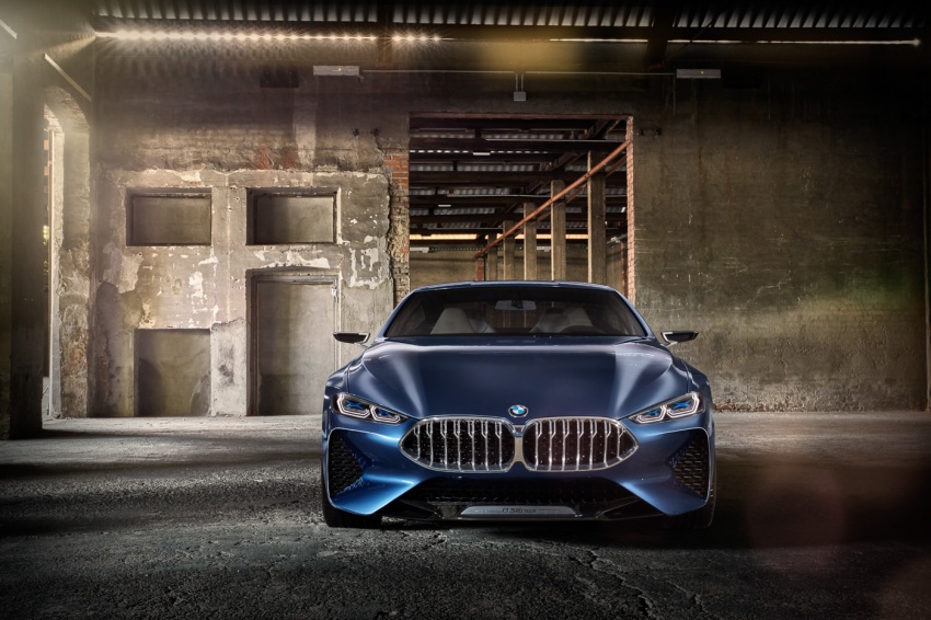 BMW 8 Series Concept muncul – produksi pada 2018 664409