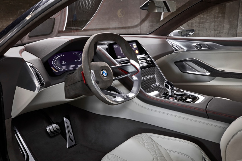 BMW 8 Series Concept muncul – produksi pada 2018 664397