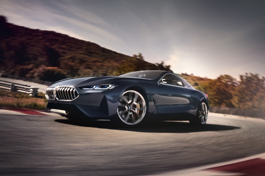 BMW 8 Series Concept muncul – produksi pada 2018 664369