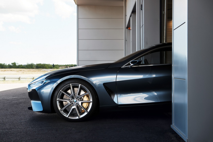 BMW 8 Series Concept muncul – produksi pada 2018 664383