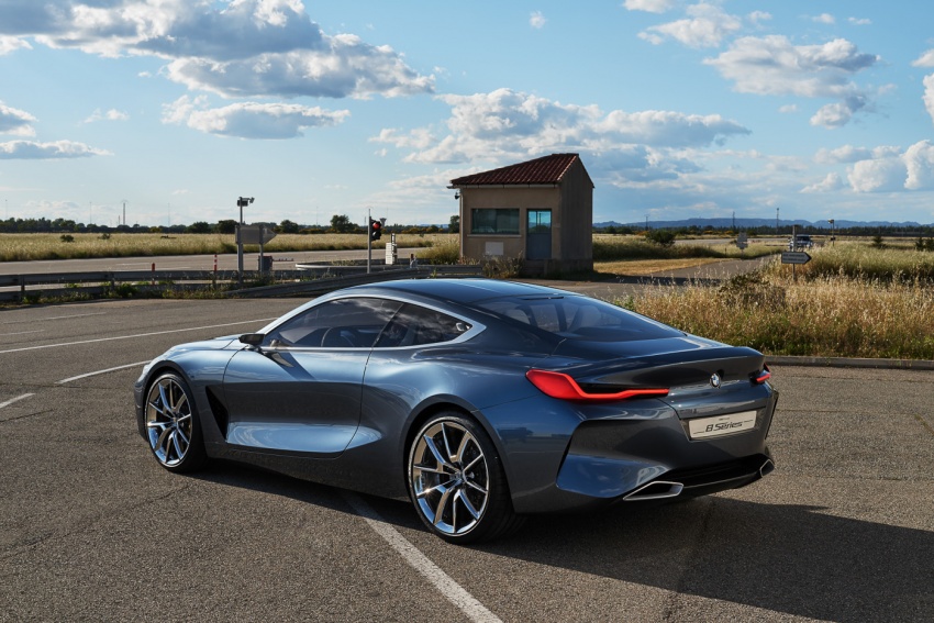 BMW 8 Series Concept muncul – produksi pada 2018 664384