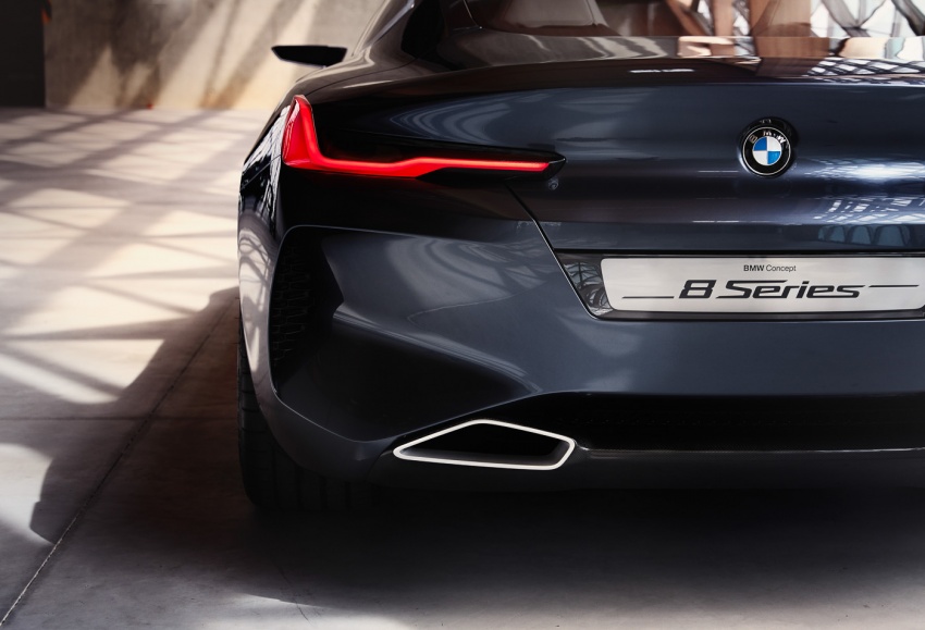 BMW 8 Series Concept muncul – produksi pada 2018 664360