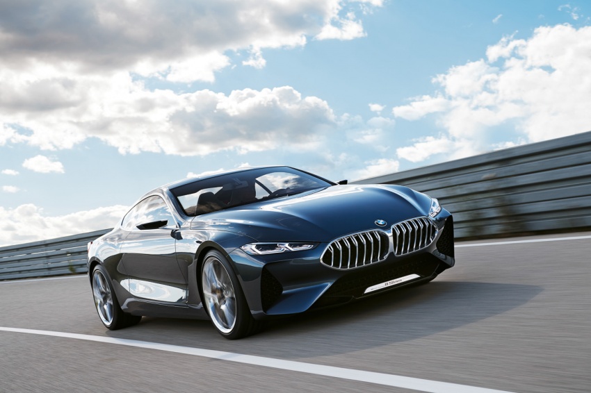 BMW 8 Series Concept muncul – produksi pada 2018 664385