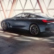BMW 8 Series Concept muncul – produksi pada 2018