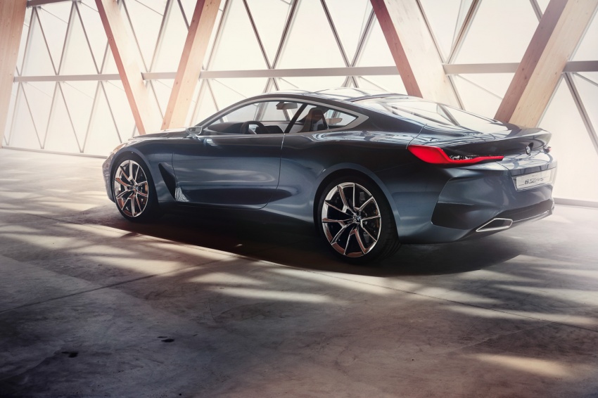 BMW 8 Series Concept muncul – produksi pada 2018 664361